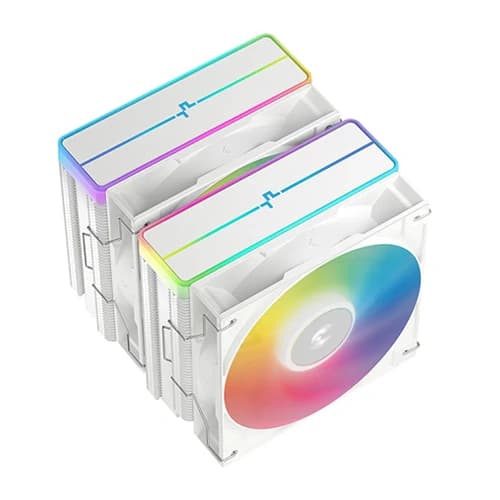 Deepcool AG620 ARGB V2 White 120mm CPU Air Cooler